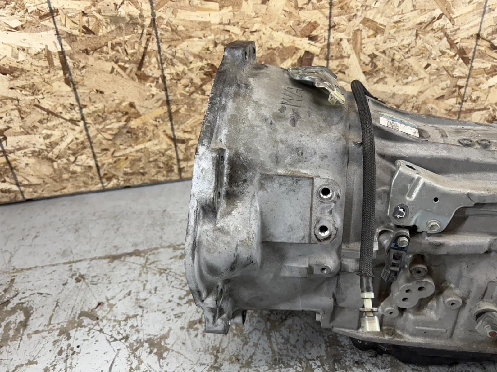 TOYOTA TACOMA 2016-2023 AUTOMATIC TRANSMISSION GEARBOX 2X4 RWD 3.5L OEM 2