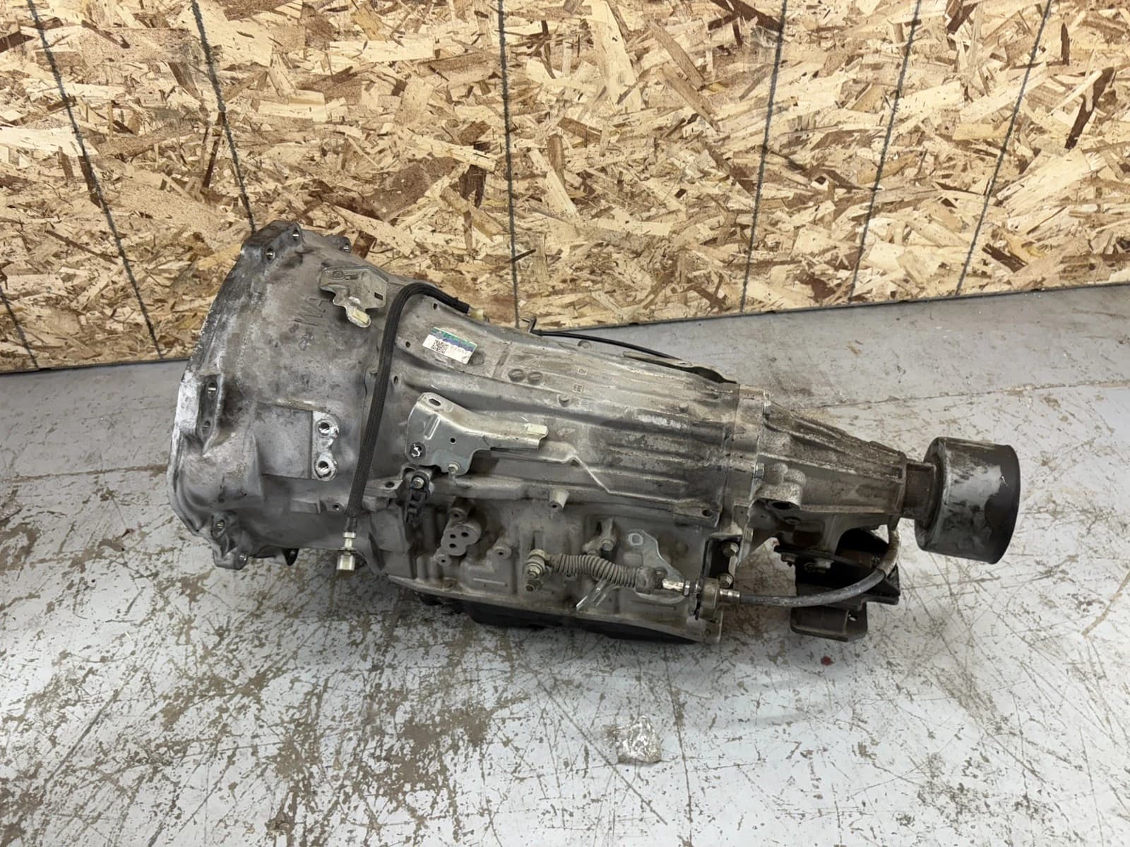 TOYOTA TACOMA 2016-2023 AUTOMATIC TRANSMISSION GEARBOX 2X4 RWD 3.5L OEM 3