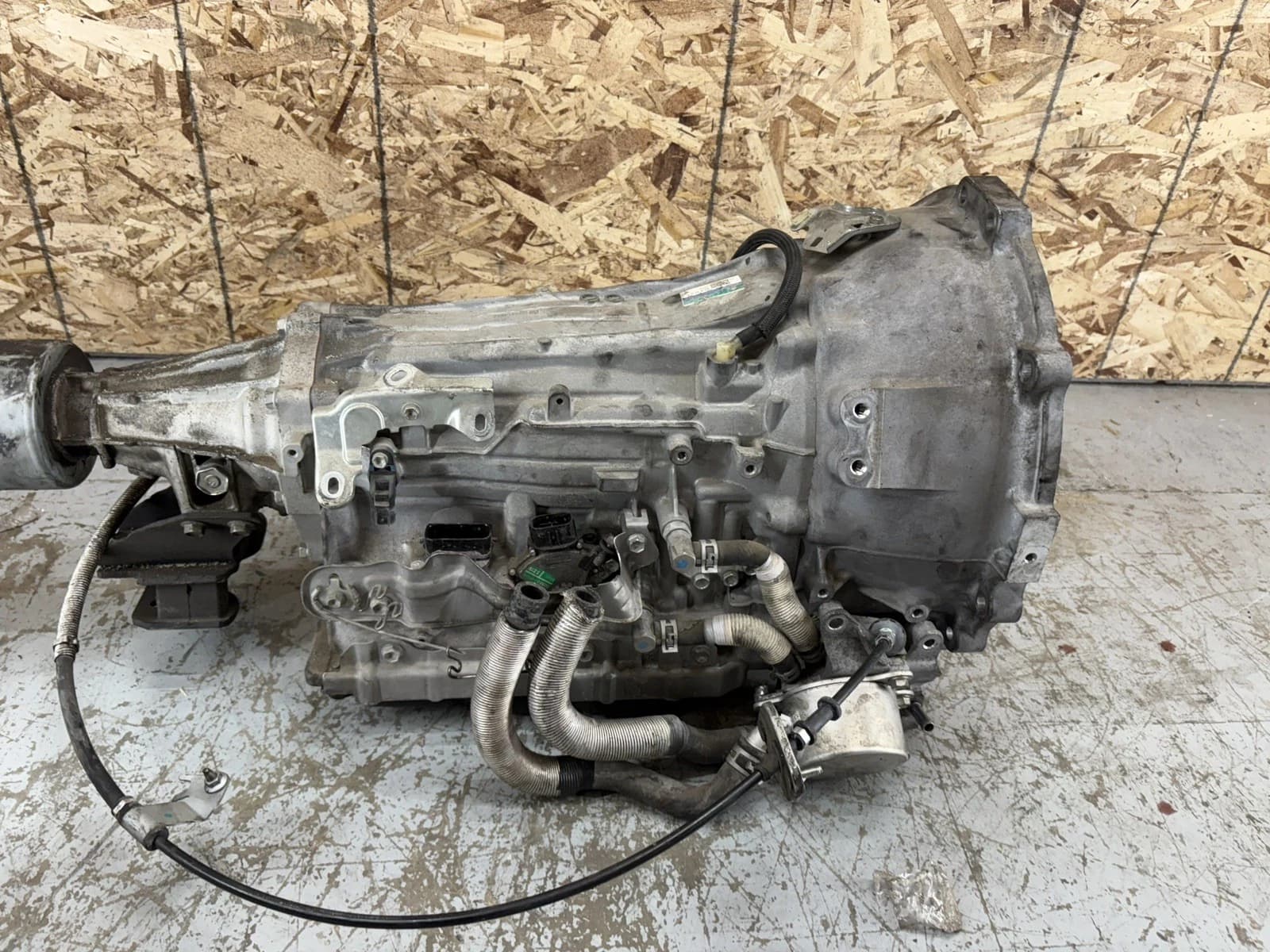 TOYOTA TACOMA 2016-2023 AUTOMATIC TRANSMISSION GEARBOX 2X4 RWD 3.5L OEM 4