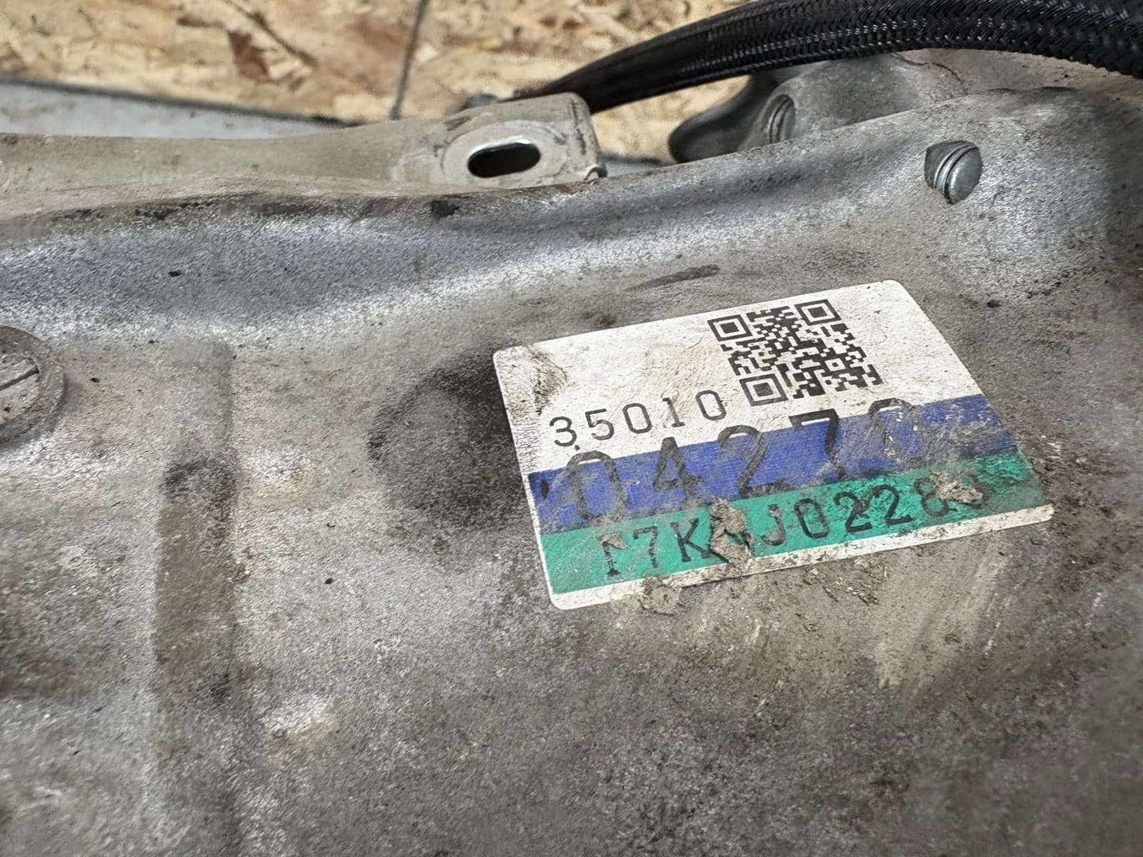 TOYOTA TACOMA 2016-2023 AUTOMATIC TRANSMISSION GEARBOX 2X4 RWD 3.5L OEM 6