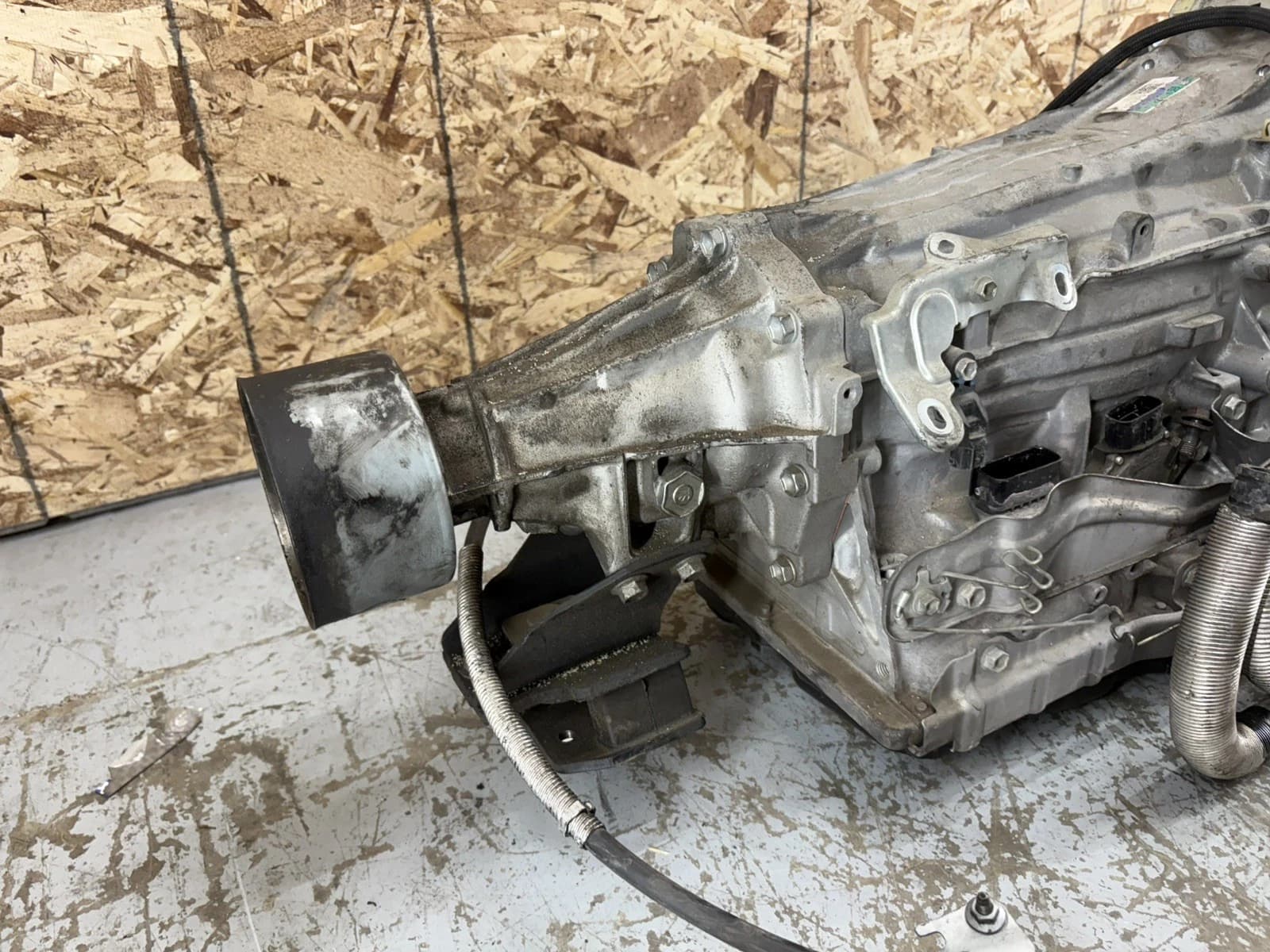 TOYOTA TACOMA 2016-2023 AUTOMATIC TRANSMISSION GEARBOX 2X4 RWD 3.5L OEM 10