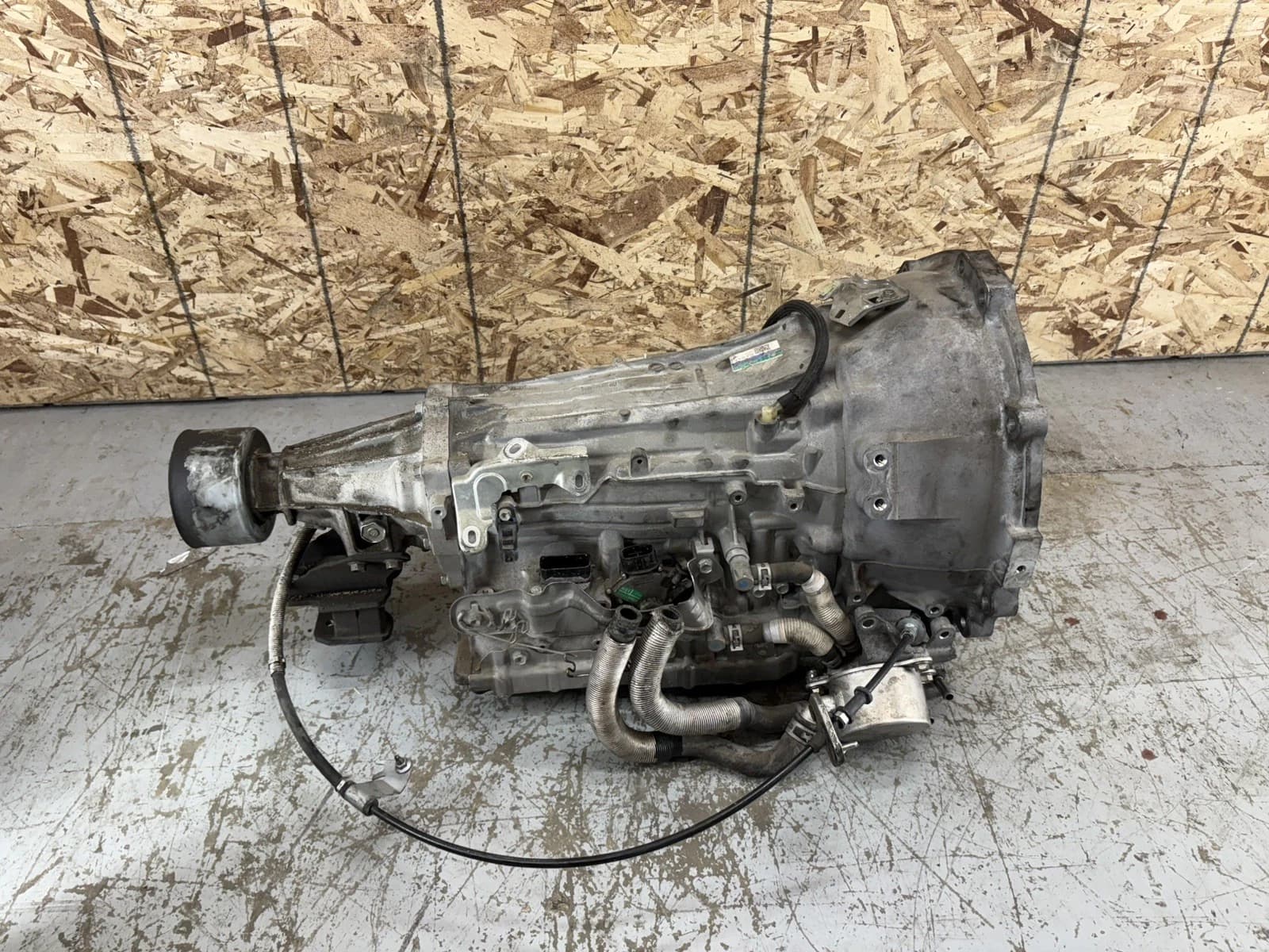 TOYOTA TACOMA 2016-2023 AUTOMATIC TRANSMISSION GEARBOX 2X4 RWD 3.5L OEM 11