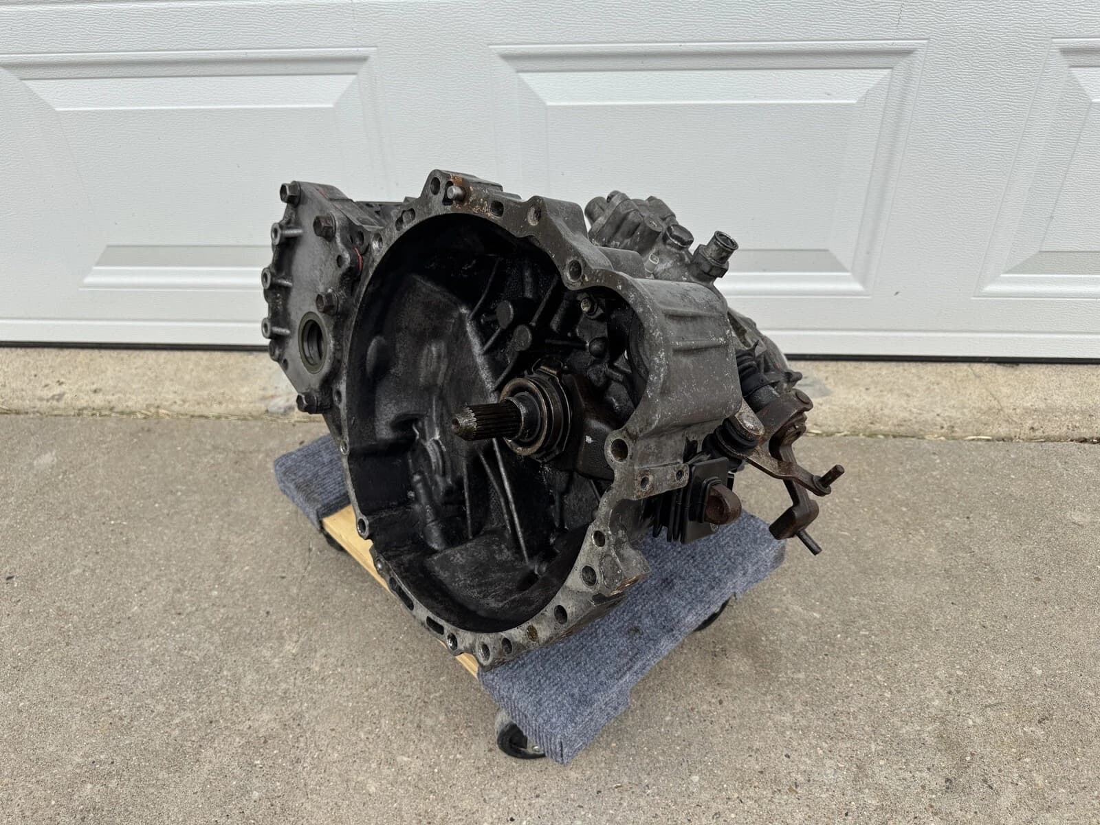 Genuine 93-99 Gen3 SW20 MR2 3SGTE Turbo E153 LSD Transmission Gear Box 4