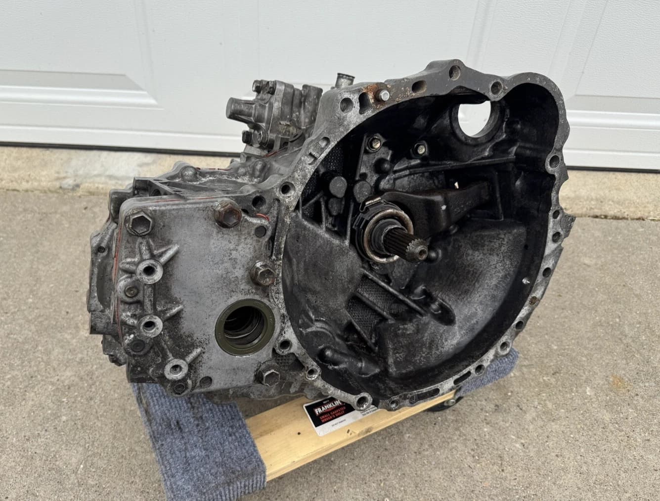 Genuine 93-99 Gen3 SW20 MR2 3SGTE Turbo E153 LSD Transmission Gear Box 7