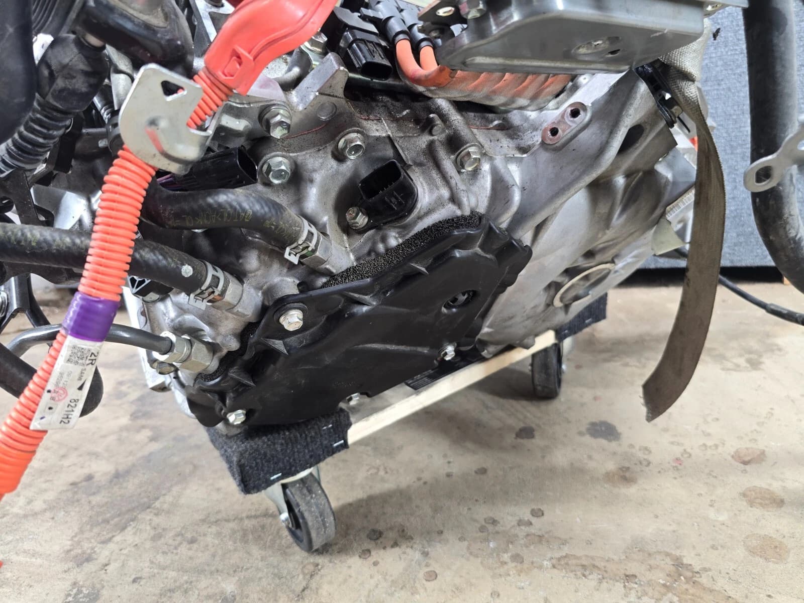 TOYOTA SIENNA 21-25 AUTOMATIC TRANSMISSION GEAR BOX HYBRID 2.5L AWD OEM 3