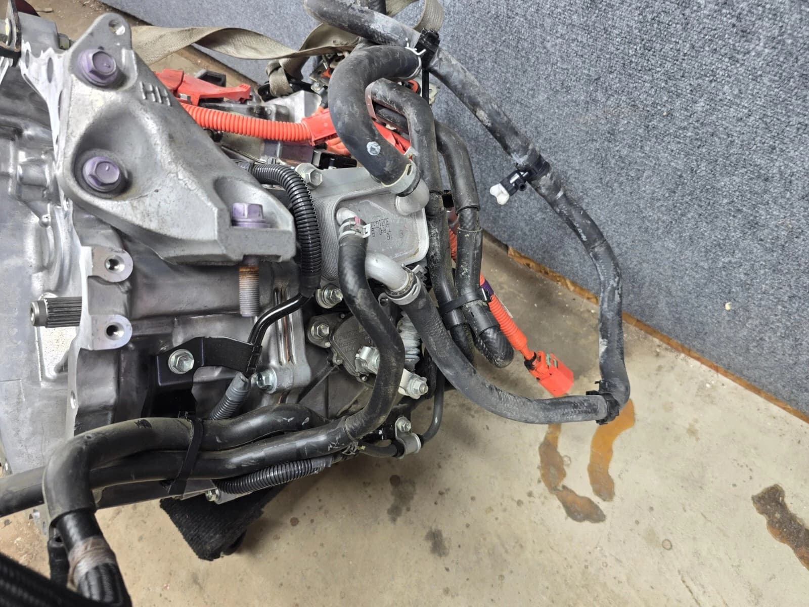 TOYOTA SIENNA 21-25 AUTOMATIC TRANSMISSION GEAR BOX HYBRID 2.5L AWD OEM 7
