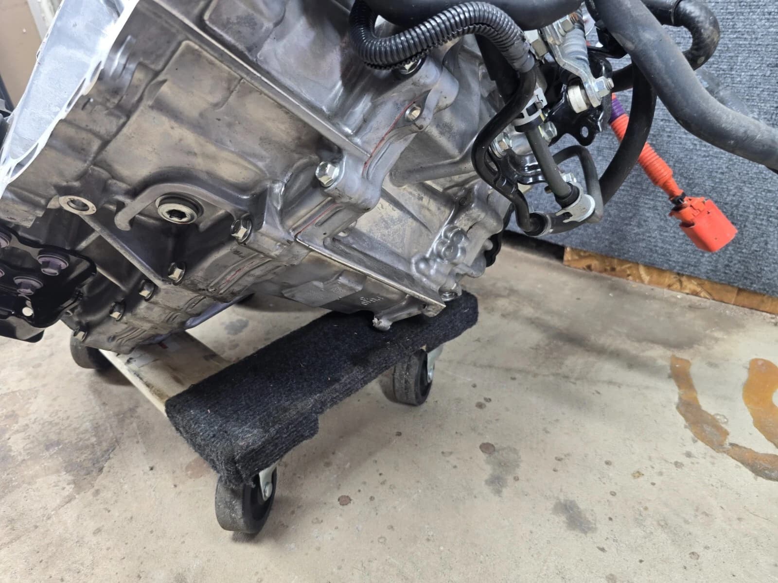 TOYOTA SIENNA 21-25 AUTOMATIC TRANSMISSION GEAR BOX HYBRID 2.5L AWD OEM 8