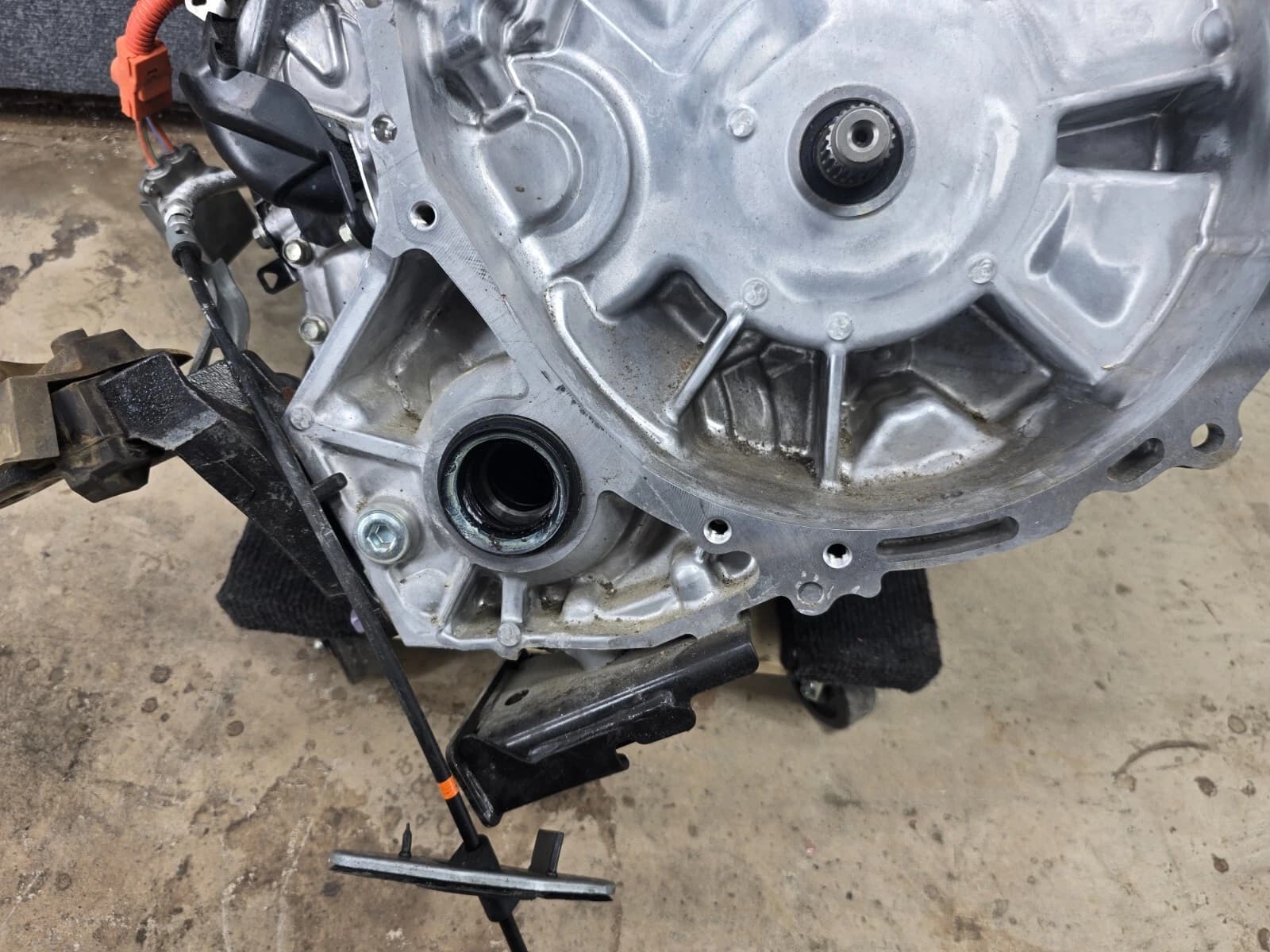 TOYOTA SIENNA 21-25 AUTOMATIC TRANSMISSION GEAR BOX HYBRID 2.5L AWD OEM 10