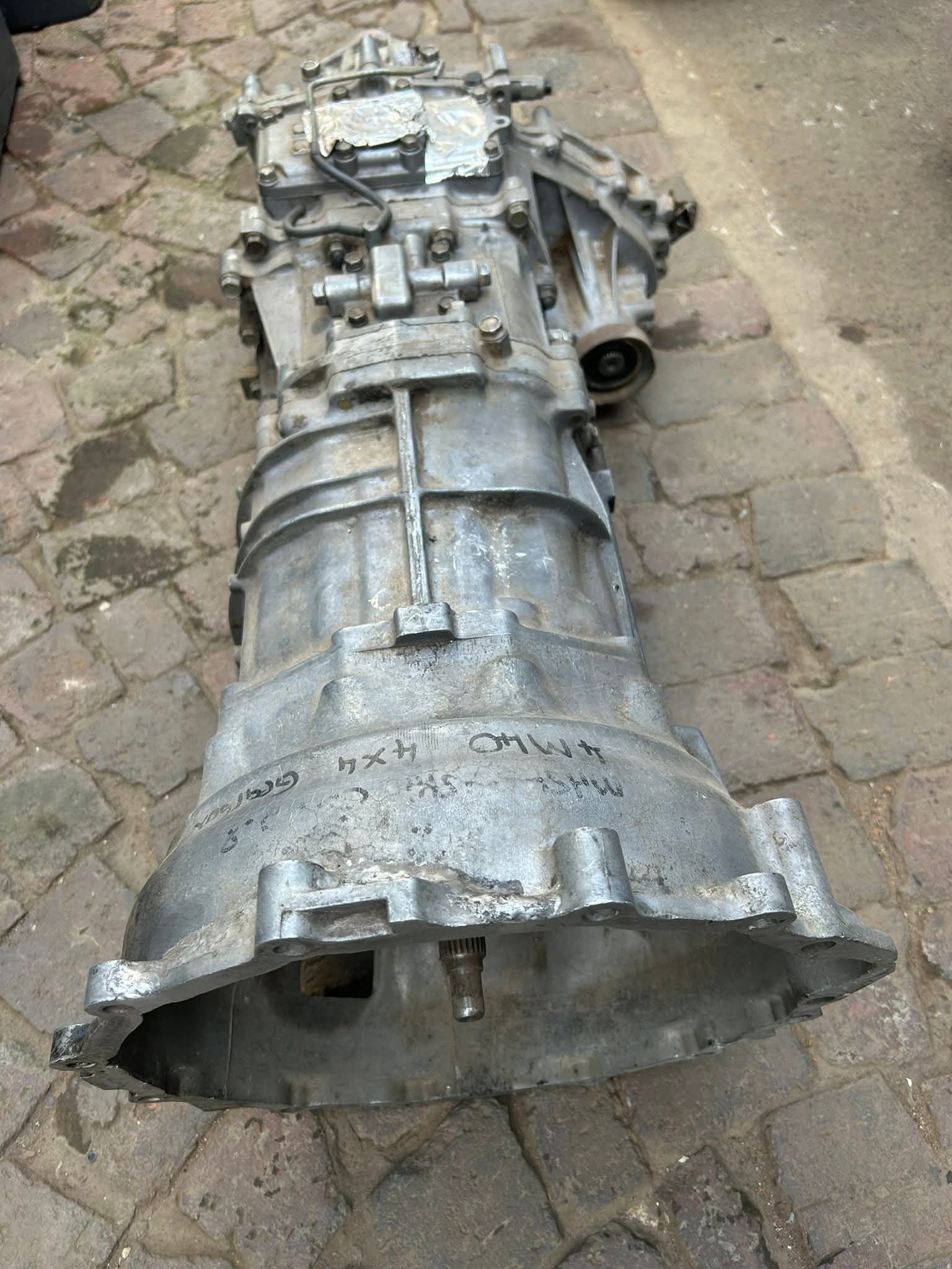 Mitsubishi colt 2.8 4×4 gearbox