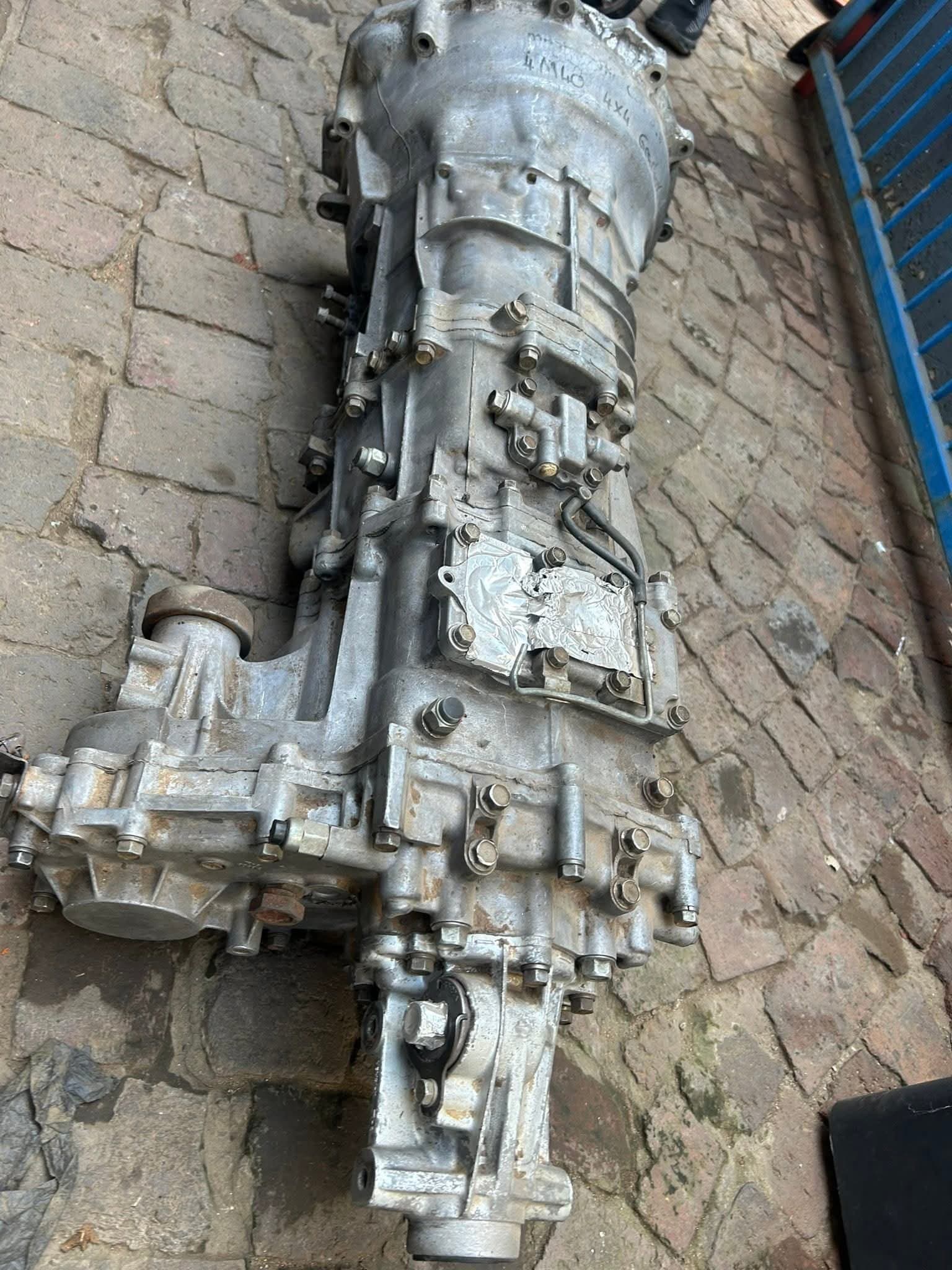 Mitsubishi colt 2.8 4×4 gearbox 2