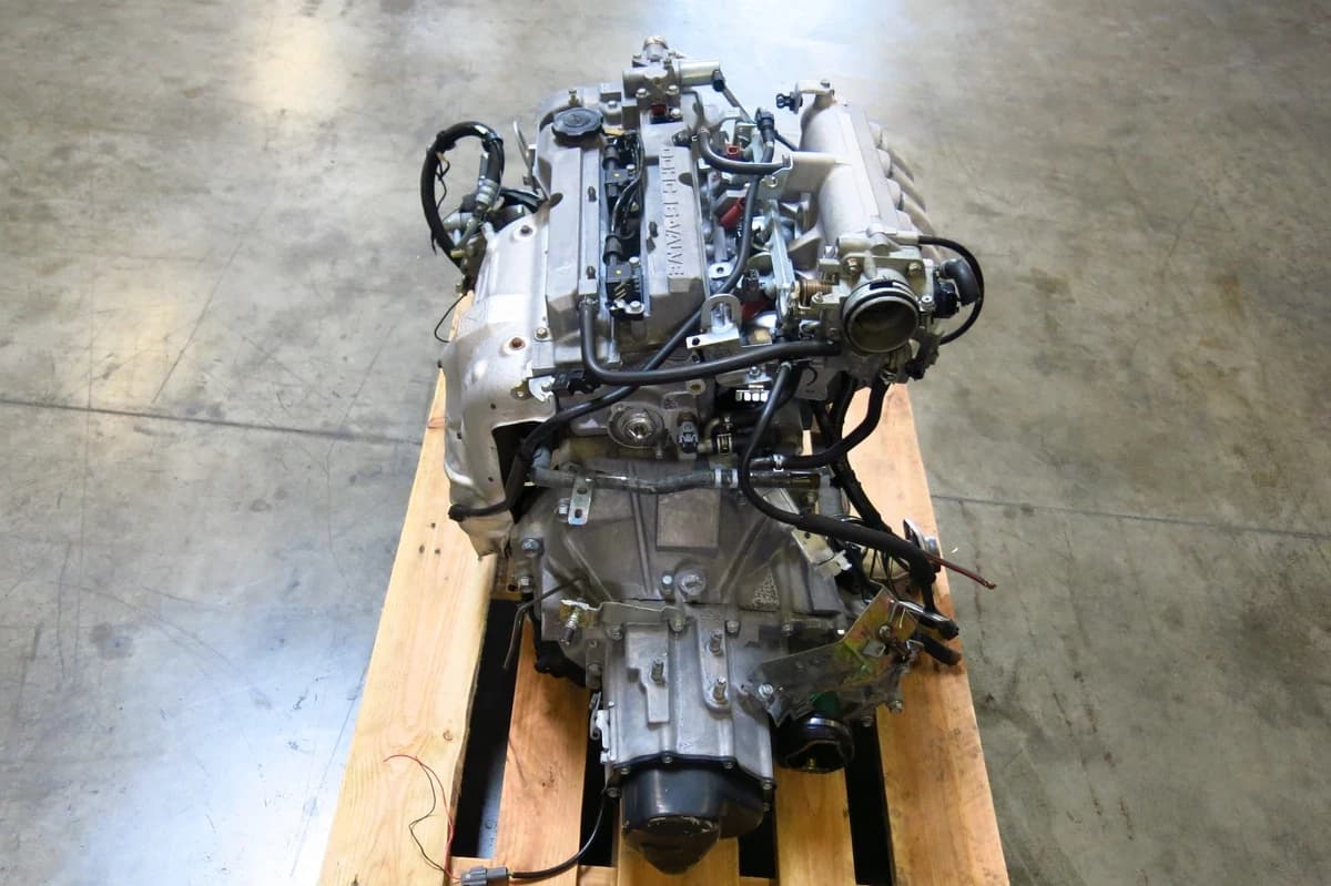 JDM 99-03 Mazda Protege 323 Familia ZL 1.5L DOHC Engine 5 Speed Transmission 5