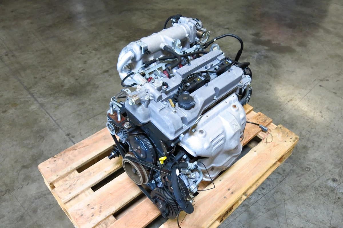 JDM 99-03 Mazda Protege 323 Familia ZL 1.5L DOHC Engine 5 Speed Transmission 6
