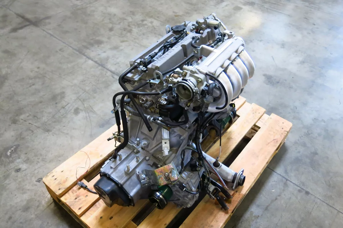 JDM 99-03 Mazda Protege 323 Familia ZL 1.5L DOHC Engine 5 Speed Transmission 7