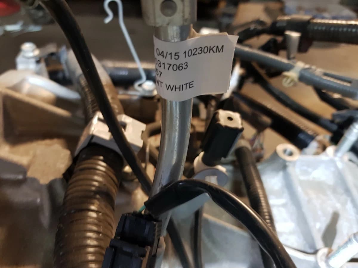 SUZUKI FZ SWIFT HZC82S / FZC82S 1.4LT Transmission 3