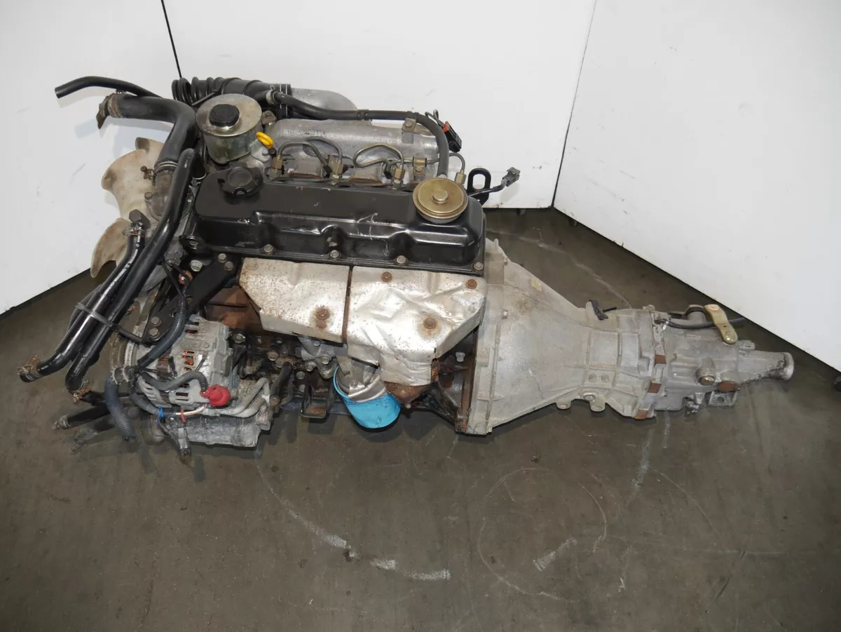 Nissan Pathfinder 2.7L 4cyl Diesel Engine TD27 Diesel Motor