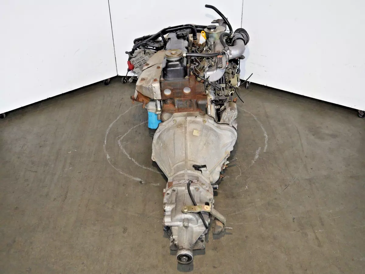 Nissan Pathfinder 2.7L 4cyl Diesel Engine TD27 Diesel Motor 3