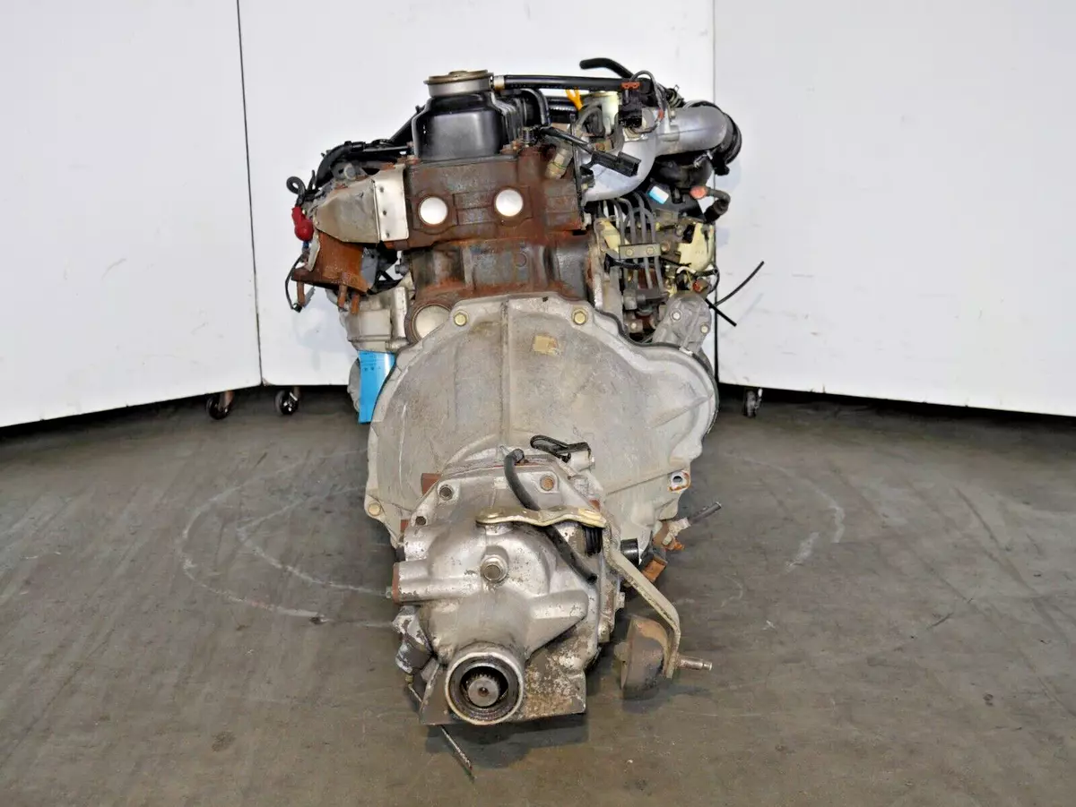 Nissan Pathfinder 2.7L 4cyl Diesel Engine TD27 Diesel Motor 4