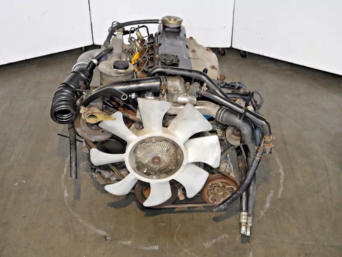 Nissan Pathfinder 2.7L 4cyl Diesel Engine TD27 Diesel Motor 6
