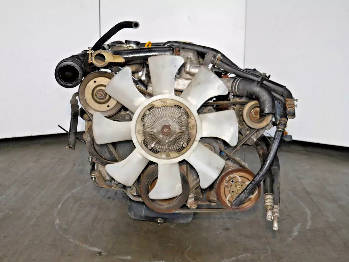 Nissan Pathfinder 2.7L 4cyl Diesel Engine TD27 Diesel Motor 7