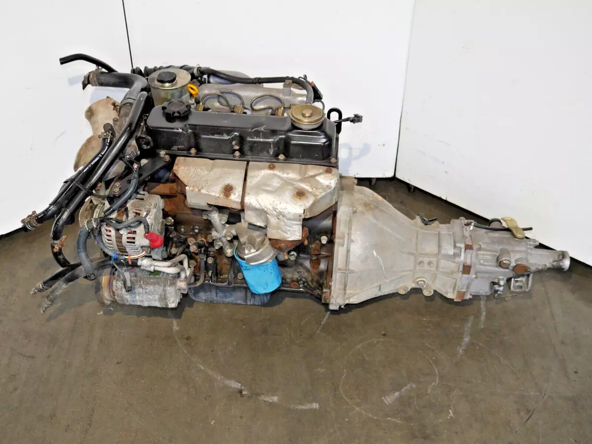 Nissan Pathfinder 2.7L 4cyl Diesel Engine TD27 Diesel Motor 9