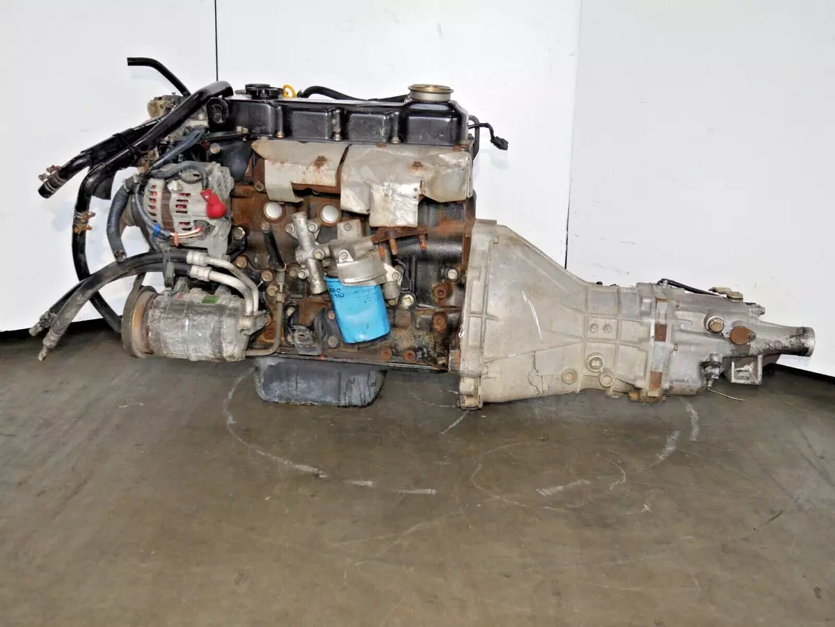 Nissan Pathfinder 2.7L 4cyl Diesel Engine TD27 Diesel Motor 11