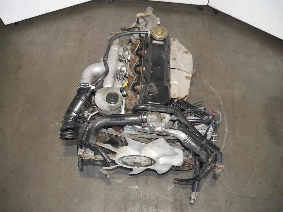 Nissan Pathfinder 2.7L 4cyl Diesel Engine TD27 Diesel Motor 12