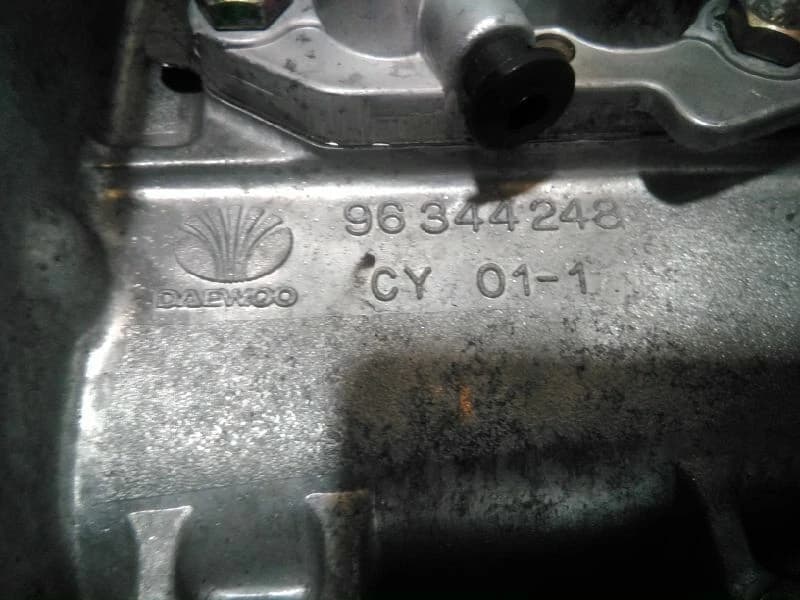 96344248 gearbox for CHEVROLET KALOS 1.4 SE 2003 101802 541191 5