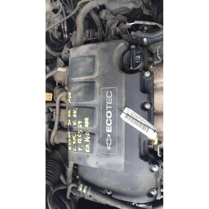 ENGINE COMPLET. A12XER FOR DAEWOO – CHEVROLET AVEO (11-16) T300 1.2 16V 2011