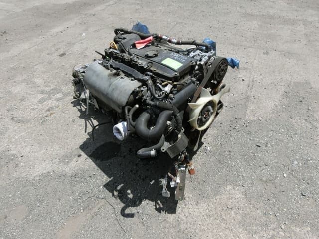 Nissan 3.0T 16V ZD30 Engine and gearbox