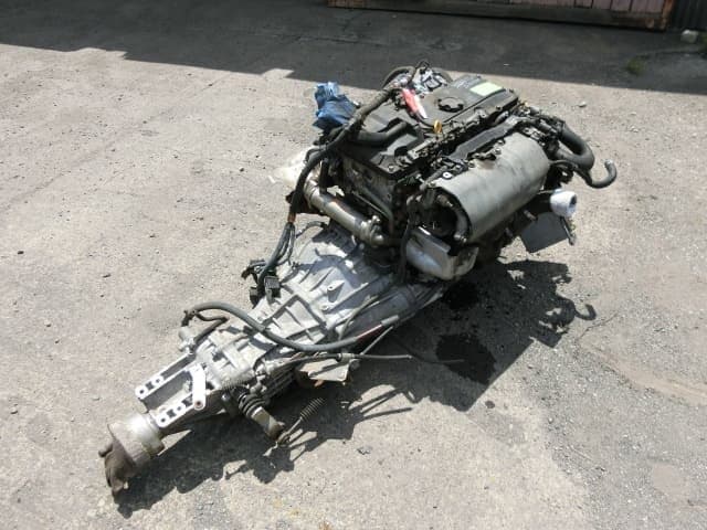 Nissan 3.0T 16V ZD30 Engine and gearbox 3