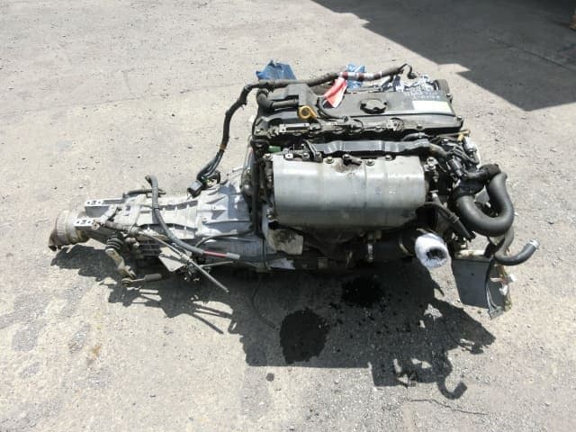 Nissan 3.0T 16V ZD30 Engine and gearbox 4