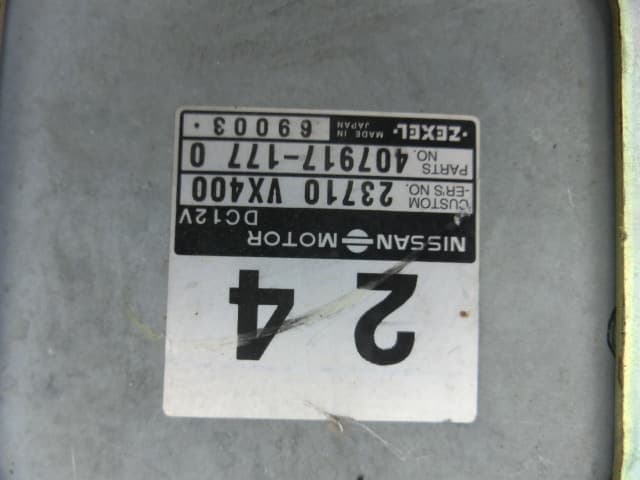 Nissan 3.0T 16V ZD30 Engine and gearbox 6