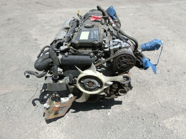 Nissan 3.0T 16V ZD30 Engine and gearbox 7