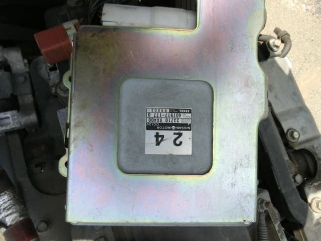 Nissan 3.0T 16V ZD30 Engine and gearbox 8