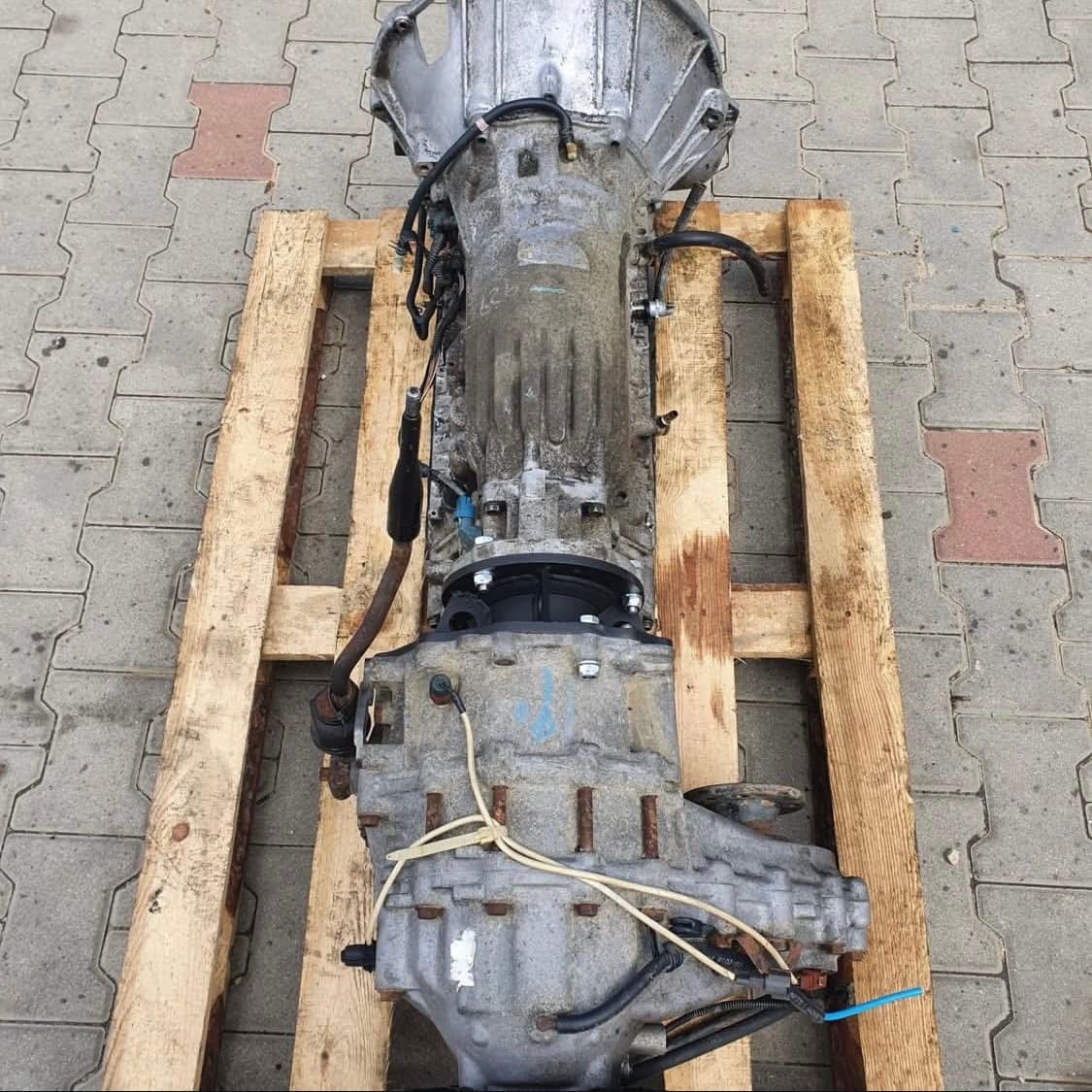 Jeep gearbox adapter / nissan 3