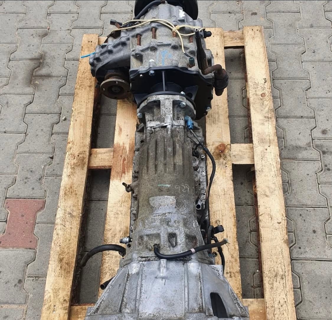 Jeep gearbox adapter / nissan 4