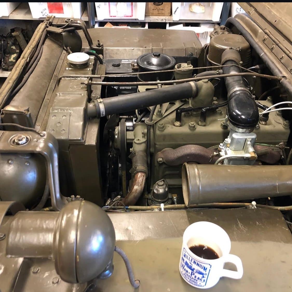 engine and gearbox Of jeep 2008/2017 2