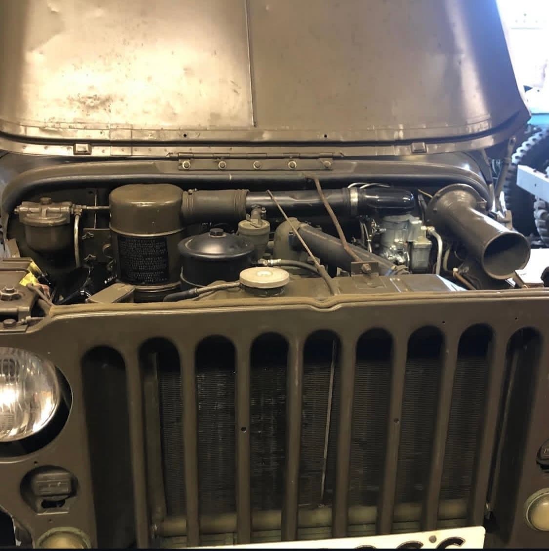 engine and gearbox Of jeep 2008/2017 7