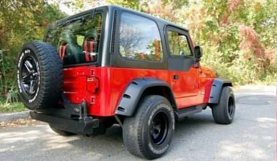 1997 Jeep Wrangler – Red | 90K Miles | Classic 4×4 Legend 4