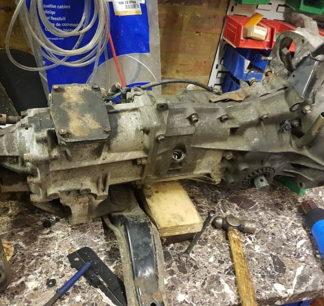 Subaru gearbox