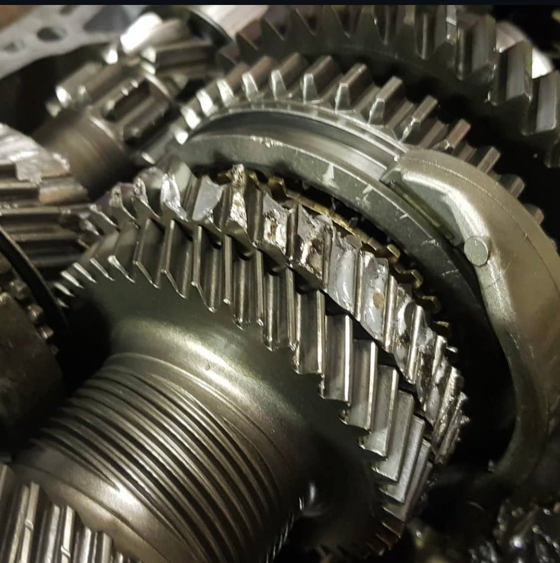 Subaru gearbox 2