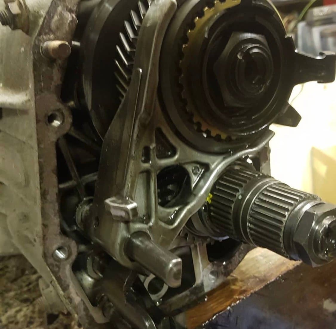 Subaru gearbox 4