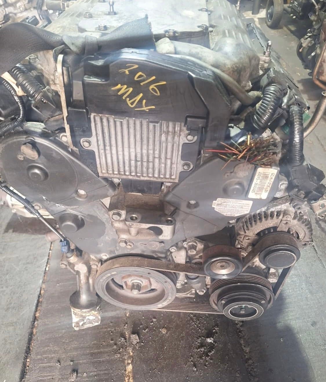 Engine & Gearbox for 2014–2020 Acura MDX, RLX & Honda Pilot – Reliable OEM Replacement 4