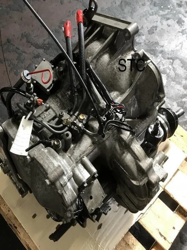 Geo Metro G10A Late 1.0L 3 Cylinder Auto Transmission 5