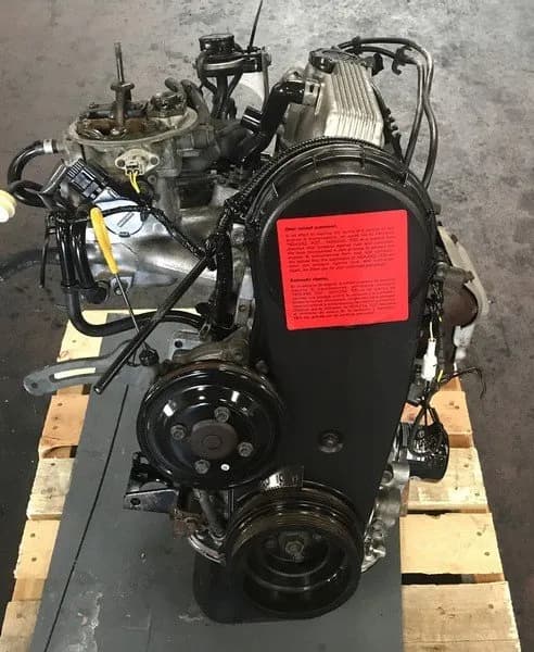 Suzuki Geo Metro G10A 1.0L Engine 2