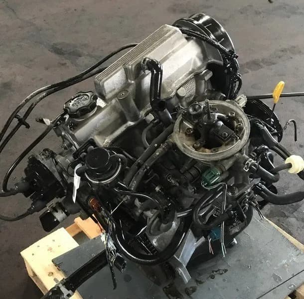 Suzuki Geo Metro G10A 1.0L Engine 7