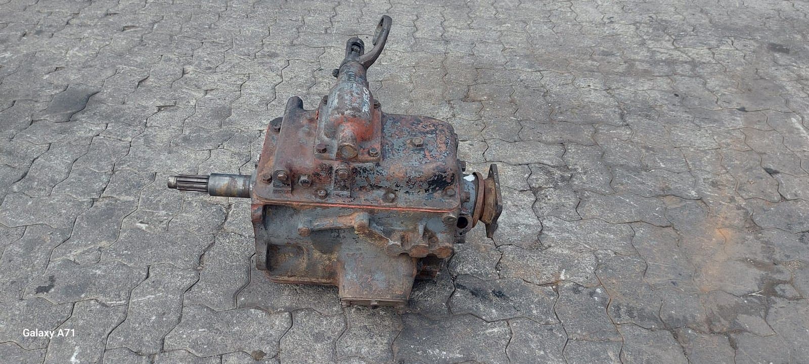 Ford Cargo Gearbox