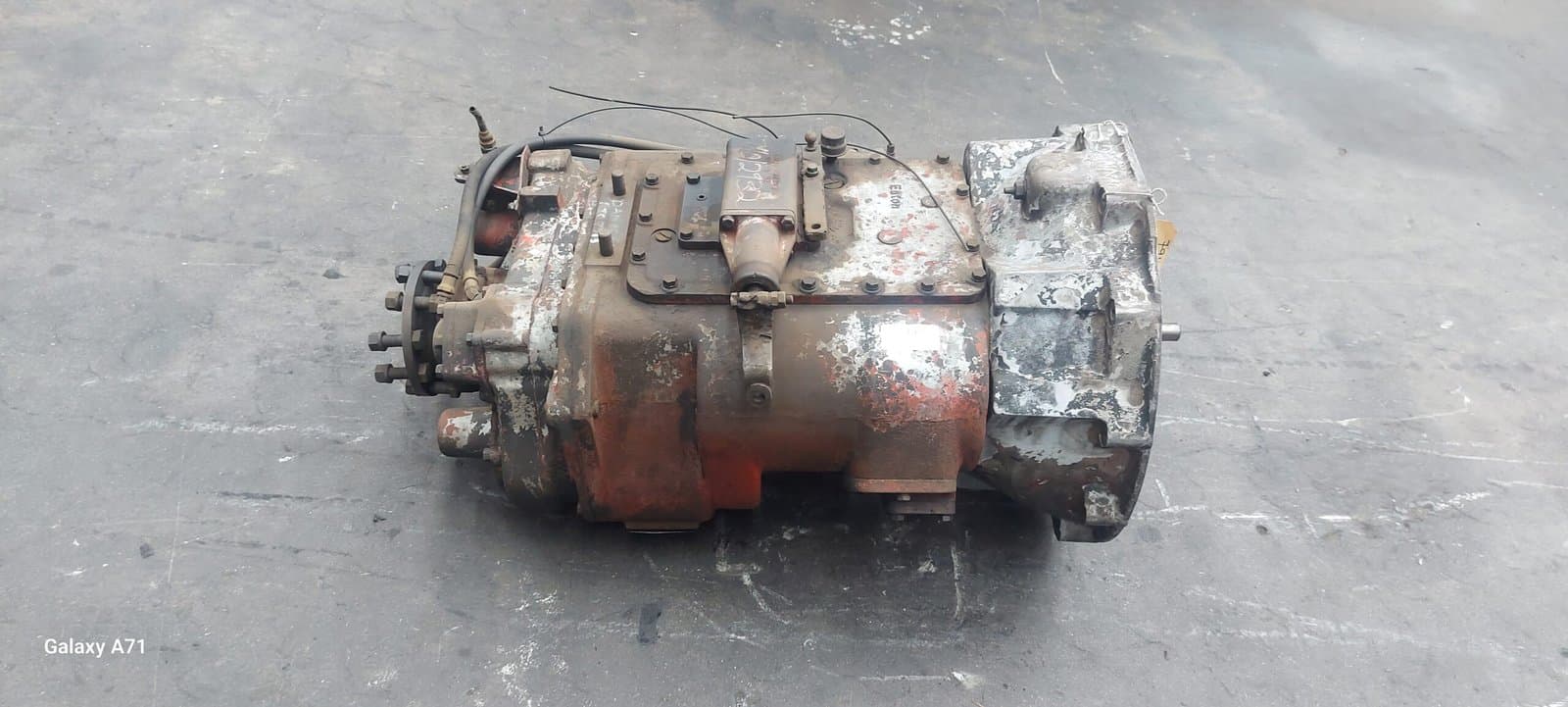 Fuller 13-Speed Gearbox