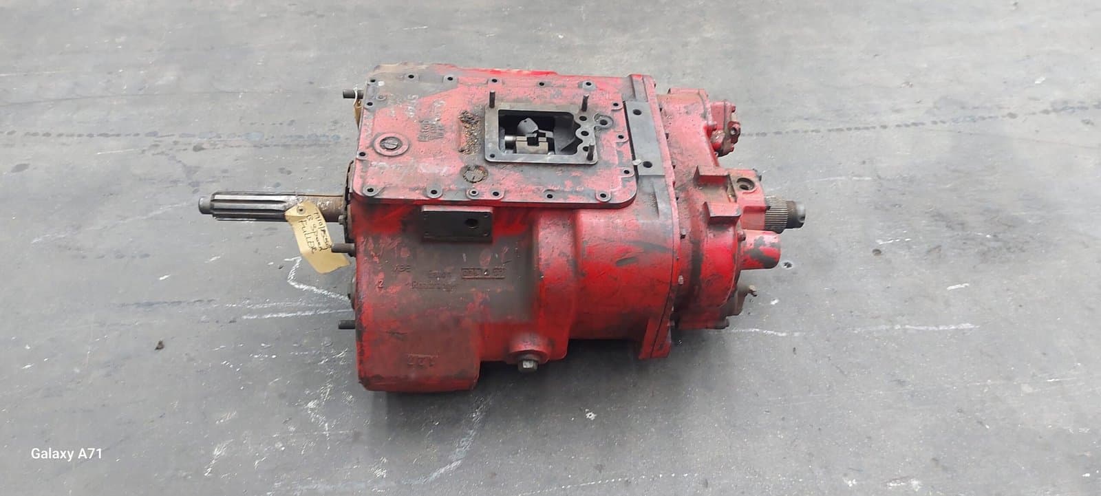 Fuller 13-Speed Gearbox