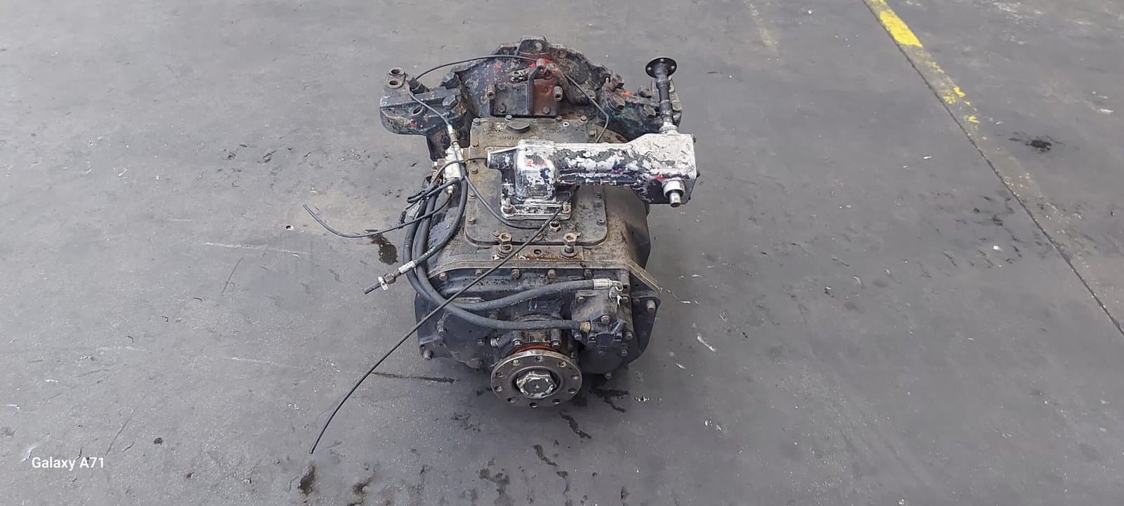 Fuller 9-Speed Gearbox